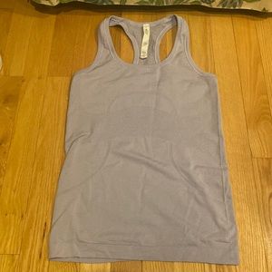 RARE lululemon Swiftly Tech Tank in LILAC